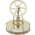 Miniatyrbillede 1 af 9: Model af Lavtemperatur Stirlingmotor Dampmaskine Videnskabeligt Eksperiment Undervisningslegetøj