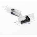 Miniatyrbillede 7 af 8: [2024 Opdateret] 4 stk. Bil Lys HD Pøl Lys Led Dør Lys Velkomst Lys - Double Gate-Xin BMW