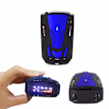 Miniatyrbillede 3 af 5: Radardetektor, med LED-display til biler, stemme- og hastighedsalarm