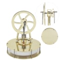 Miniatyrbillede 7 af 9: Model af Lavtemperatur Stirlingmotor Dampmaskine Videnskabeligt Eksperiment Undervisningslegetøj