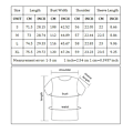 Miniatyrbillede 3 af 3: Unisex Printet Mode Casual Kortærmet Bomuld style8 style8 M