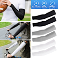 Miniatyrbillede 1 af 9: Arm sleeves Cover SORT XL Sort Black XL