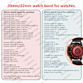 Miniatyrbillede 4 af 7: Flettet Solo Loop til Samsung Galaxy Watch 4/5/6/44mm 40mm/klassisk rem 46 42mm/active 2/Gear S3 armbånd 22mm 20mm Urrem sort unity h black unity M