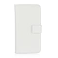 Miniatyrbillede 2 af 3: iPhone 7/8/SE (2020/2022) - Ægte Læder Cover - Lys Pink White