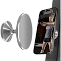 Miniatyrbilde 2 av 6: Oppgradert magnetisk telefonholder for treningsstudio, dobbel magnet med sterkt grep black