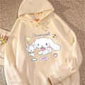 Miniatyrbillede 1 af 5: Sanrio Anime Cinnamoroll Kuromi My Melody Plys Hættetrøjer Tøj Dreng Pige Baby Sweatshirts Pullover Toppe Gave 145-155CM 145-155CM RTYUU