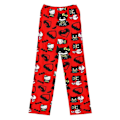 Miniatyrbild 1 av 3: Anime Cartoon Pyjamasbyxor för Kvinnor och Flickor - Söta Katttryckta Loungebyxor för Sovkläder D XL