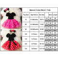 Miniatyrbild 4 av 4: Flick Minnie Pettiskirt Prinsessfödelsedagsklänning Rose Red 70cm
