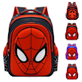 Miniatyrbild 3 av 5: Spiderman Cartoon Barnryggsäck för Barn Rollspel Skolväska Resväska Lätt och Hållbar Lämplig för Flickor och Pojkar #3