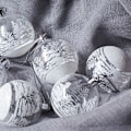 Miniatyrbild 2 av 6: 6 st julgranskulor julgranshängande prydnader 6Pcs
