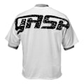 Miniatyrbild 2 av 7: Gymtröja för män, sport-T-shirt, rund hals, kortärmad sporttopp White XL