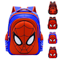 Miniatyrbild 2 av 5: Spiderman Cartoon Barnryggsäck för Barn Rollspel Skolväska Resväska Lätt och Hållbar Lämplig för Flickor och Pojkar #3