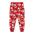 Miniatyrbild 3 av 6: Kids Inside Out 2 Anger Kostym Pyjamas Pjs Set Långärmad Nattkläder Nattkläder 110cm