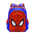 Miniatyrbild 1 av 5: Spiderman Cartoon Barnryggsäck för Barn Rollspel Skolväska Resväska Lätt och Hållbar Lämplig för Flickor och Pojkar #4