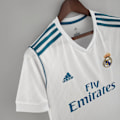 Miniatyrbild 3 av 9: REAL MADRID 2017 - 2018 HEMMATRÖJA Vuxen Vintage Klassisk Fotbollströja M