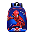 Miniatyrbild 1 av 7: Spiderman Iron Man Ryggsäck Rollspel Skolväska Resväska Lätt och Hållbar Lämplig för Flickor och Pojkar C