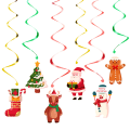 Miniatyrbild 1 av 3: Julgran Design Hängande Virvel Tak Hänge Cookie Man