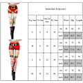Miniatyrbild 3 av 11: Kvinnors jul leggings skinny tomtedräkt stretchbyxor G