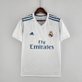 Miniatyrbild 1 av 9: REAL MADRID 2017 - 2018 HEMMATRÖJA Vuxen Vintage Klassisk Fotbollströja 2XL