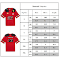 Miniatyrbild 2 av 2: Scuderia Ferrari F1 Herr T-shirt 2023 Team Röd Mode T-shirt Kortärmad 3XL