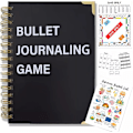 Miniatyrbild 1 av 5: Bullet Journal Spel, Dubbel Spiralbindning, Ekonomisk Utgiftsspårare Planerare