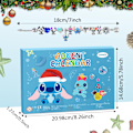Miniatyrbild 3 av 7: Julgåva Xmas Blind Box Barnens Sticka Armband Kit Advent Bärbar 24 Rutor Diy