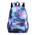 Miniatyrbild 1 av 2: Stitch Student Ryggsäck Skolväska Rucksack Karaktärsväska E