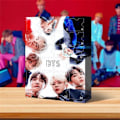 Miniatyrbild 3 av 3: BTS Adventskalender 2024, Julkalender för Barn Semesterräknare 24 Dagar Blind Box Hem & Samlarobjekt för Fans
