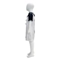 Miniatyrbild 3 av 4: Halloween Cosplay Terrifier Art Clownen Joker Barnkostym Fancy Dress Outfits C 130cm