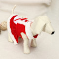 Miniatyrbild 5 av 8: Husdjurskläder Jul Hundkläder Vinter Hoodie Tomtekläder Red S
