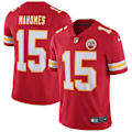 Miniatyrbild 1 av 7: Herr Kansas City Chiefs Jersey NFL Amerikansk Fotboll Tröja Toppar Kortärmad T-shirt A M