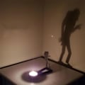 Miniatyrbild 1 av 2: Nosferatu Ljusstake Teeljus Skuggkastare Horror Halloween Party Dekorationer D