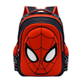 Miniatyrbild 1 av 5: Spiderman Cartoon Barnryggsäck för Barn Rollspel Skolväska Resväska Lätt och Hållbar Lämplig för Flickor och Pojkar #3