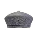 Miniatyrbild 2 av 2: Kangol Ull/Nät Flat Cap Herr Dam Ull Beret Hatt Vinter Casual Newsboy Hatt C