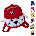 Miniatyrbild 2 av 6: PAW Patrol Förskola Plysch Ryggsäckar för Studenter, Väska med Ryggsäckar för Barns Skolväska Lätt Blue 19x22x7.5cm