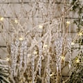 Miniatyrbild 7 av 7: 12 st DIY julgran istapp prydnader vinterdekorationer