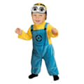 Miniatyrbild 2 av 3: Minioner Cosplay-kostym för barn och vuxna, Halloween-utklädnad, Despicable Me-kläder Boys L