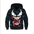 Miniatyrbild 1 av 2: Marvel Spider-man Huvtröja Kappa Barn Casual Sweatshirt Jacka C XS
