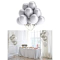 Miniatyrbillede 4 af 4: 50 stk Fødselsdagsfest Latex Balloner, 12 tommer UNA Fødselsdagsfest Latex Ballon