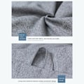 Miniatyrbild 3 av 5: Ny design extra stora sittsäckar Sofföverdrag inomhus Lazy Lounger för vuxna barn Hotsale Hög kvalitet Grå 90 * 110cm_ca Grå Gray 90 * 110cm