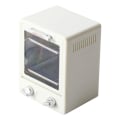 Pikkukuva 1 / 5: Lasten leikkikokkisetti, miniatyyrikeittiövälineet, leikkikokkausvälineet, lasten leikkikone, simuloitu uuni White 5X3.7X3CM