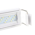 Miniatyrbillede 2 af 4: Klips-på Akvarium Mini LED Lys Akvarielampe EU Stik 220V -40cm-Linjelængde 120xm-16W