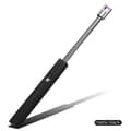 ArcLighter oppladbar USB-lighter, matt svart