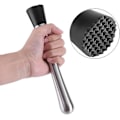 Miniatyrbillede 4 af 4: 1 stk Cocktail Muddler i Rustfrit Stål Bar Stick Mojito Masher Frugtmixer Ideel Bartender Tool Barware