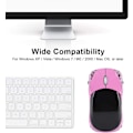 Miniatyrbillede 7 af 9: 2,4G Trådløs Mus Bilmus med USB-modtager 1600DPI Optisk Mus til PC-computer Bærbar Laptop Tablet, Høj Præcision Sød Mus