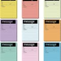 Miniatyrbild 1 av 5: Colorful Sticky Notes for Notes, Reminders, and Messages