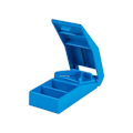Miniatyrbilde 4 av 5: Liten pillekutter, pilledeler pillekutter for små eller store piller, kutter vitaminer tabletter, bærbar pen pilleknuser for veske