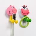 Miniatyrbild 5 av 5: 5-pack - Toothbrush Holder for Kids - Wall Mounted, Multicolor