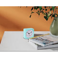 Miniatyrbild 2 av 5: Travel-Packed Analog Alarm Clock, Ultra Small Clock with Snooze and Light Function, Super Silent Non-Ticking, Battery Operated