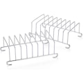 Miniatyrbilde 1 av 4: Brødristerstativ i rustfritt stål, brødholder, brødristerstativ, brødhylle, serviettstativ for toast, spisestue, kjøling av brød, bryllup, bursdag, jul